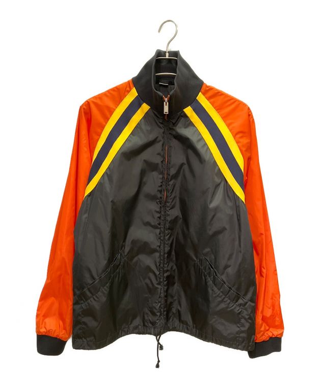 中古・古着通販】GUCCI (グッチ) ヴィンテージロゴナイロンジップ 