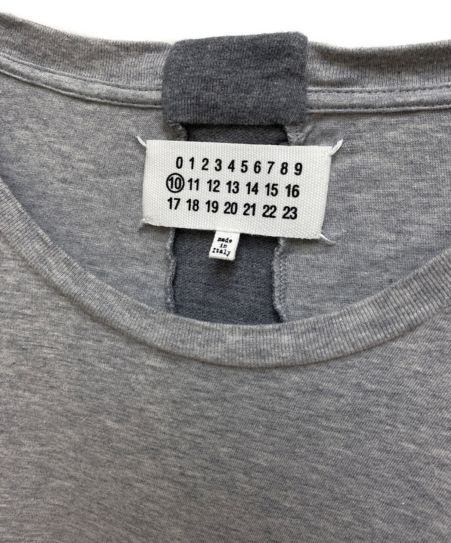 ［超お買い得］Maison Martin Margiela gray カットソー 超お買い得］Maison Martin Margiela gray カットソー 超お買い得