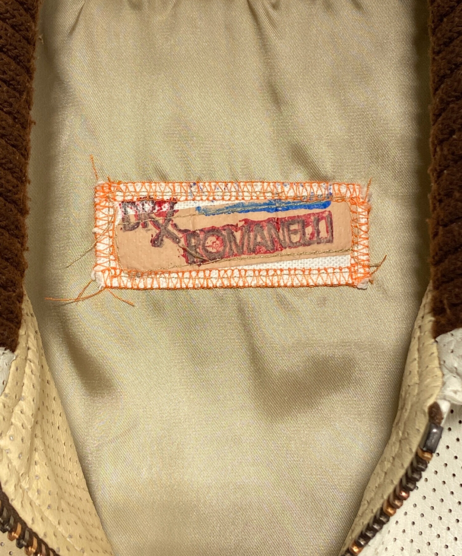 中古・古着通販】Dr.Romanelli (ドクター・ロマネリ) ナイロンレザー