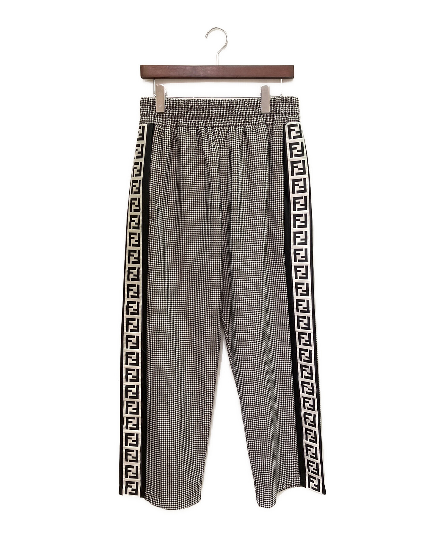 中古・古着通販】FENDI (フェンディ) サイドロゴジャージートラック