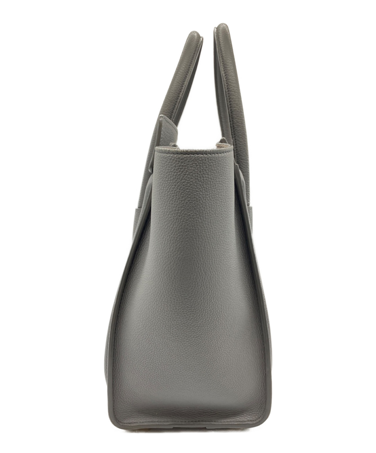 中古・古着通販】CELINE (セリーヌ) ラゲージ マイクロ グレー サイズ