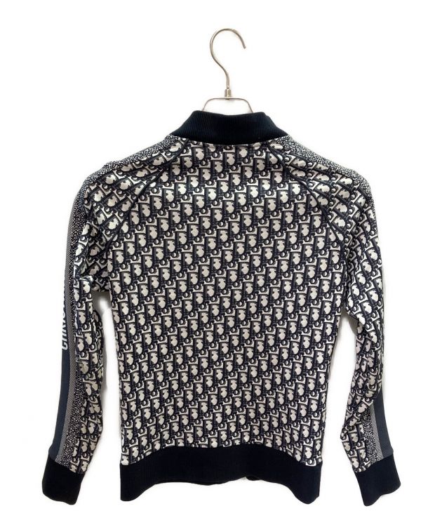 未使　タグ有り　Christian Dior ノーカラージャケット 蛇柄　総柄 中古・古着通販】Christian Dior (クリスチャン ディオール