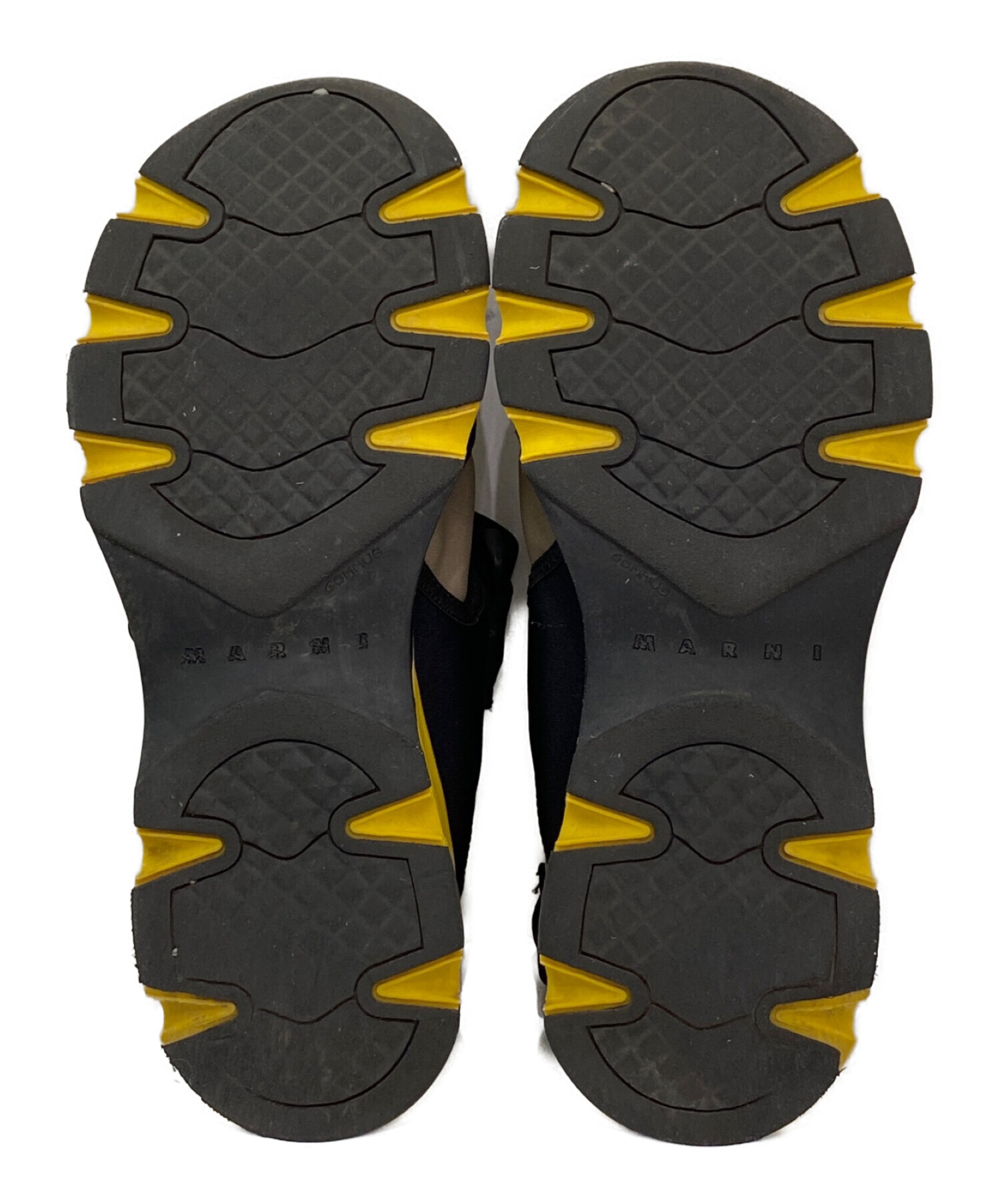 中古・古着通販】MARNI (マルニ) ベルクロスニーカー ブラック