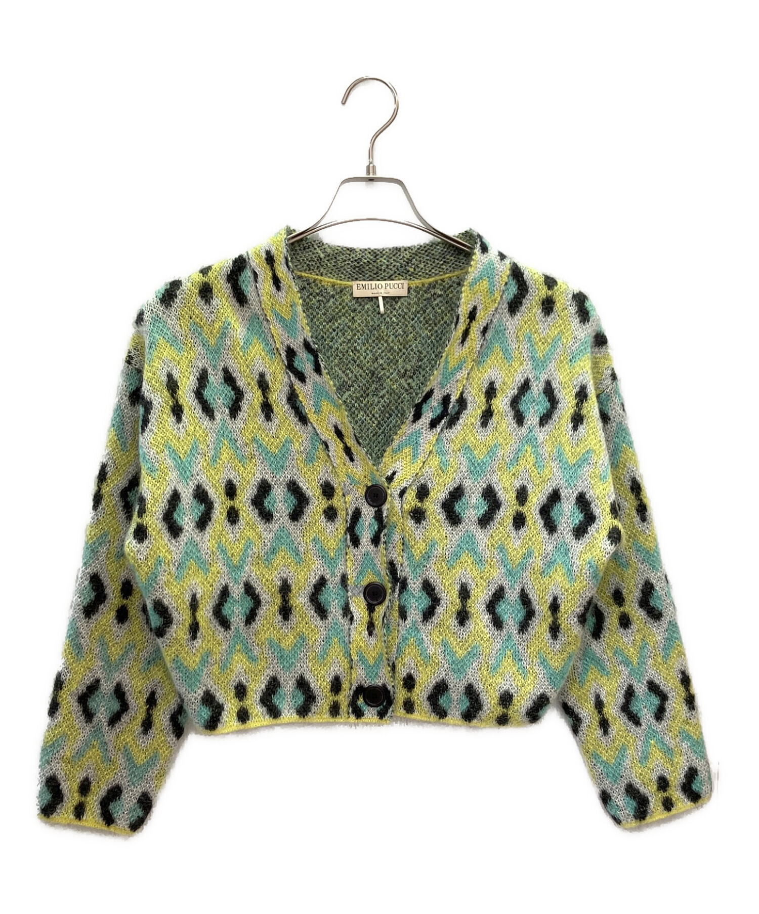 カーディガン エミリオプッチ エミリオプッチ カーディガン 中古