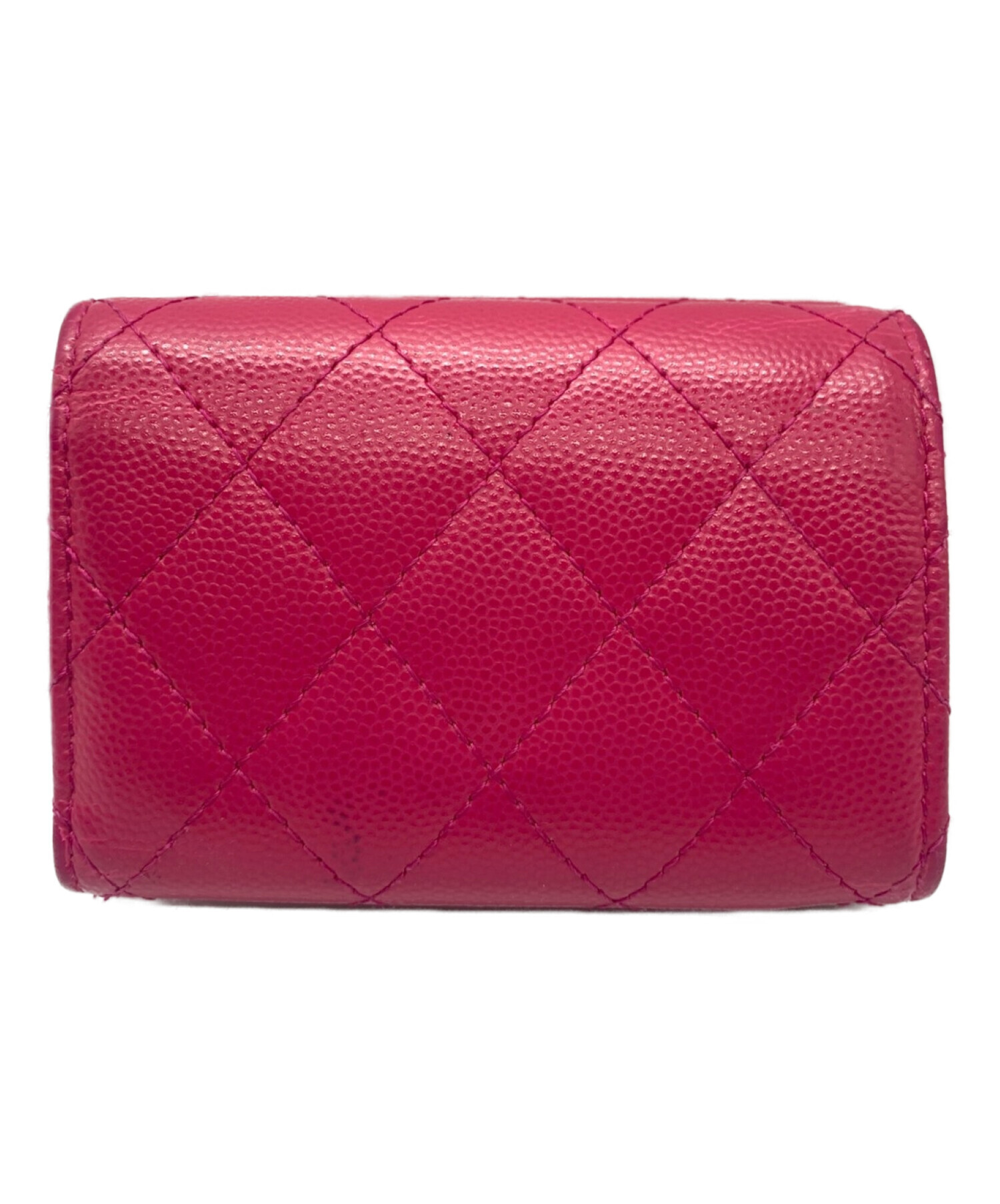 中古・古着通販】CHANEL (シャネル) クラシックスモールフラップ