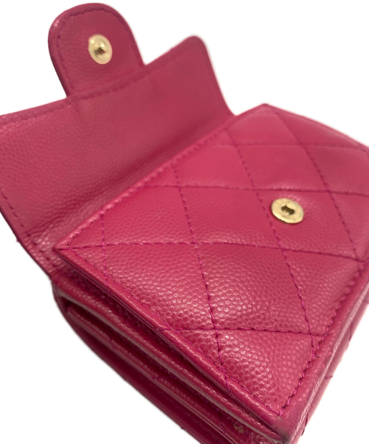 シャネル お財布【ジャンク品】 中古・古着通販】CHANEL (シャネル) クラシックスモールフラップ