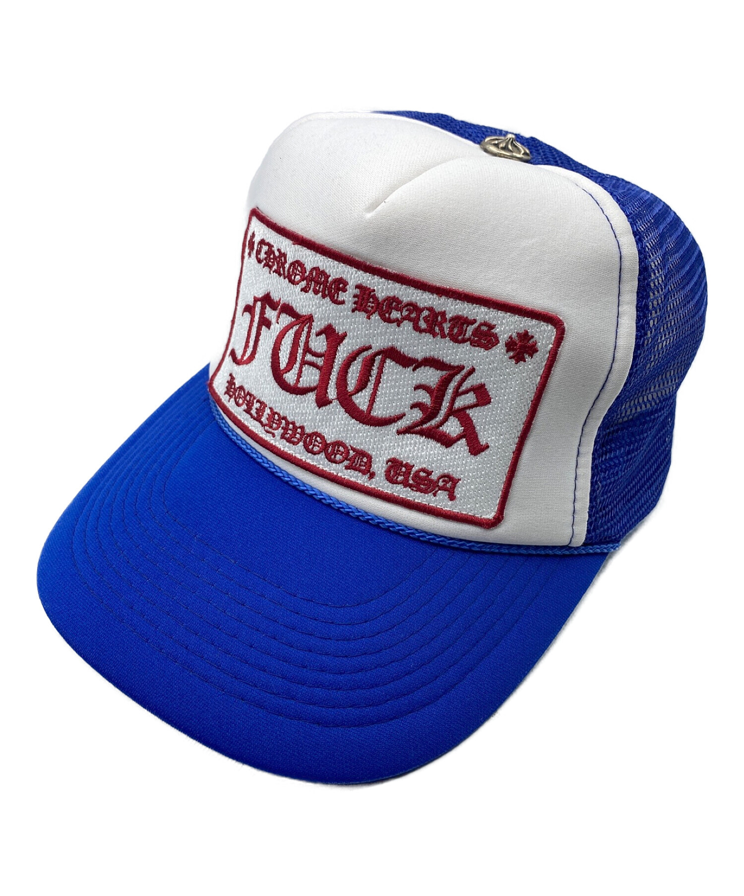 中古・古着通販】CHROME HEARTS (クロムハーツ) トラッカーキャップ 