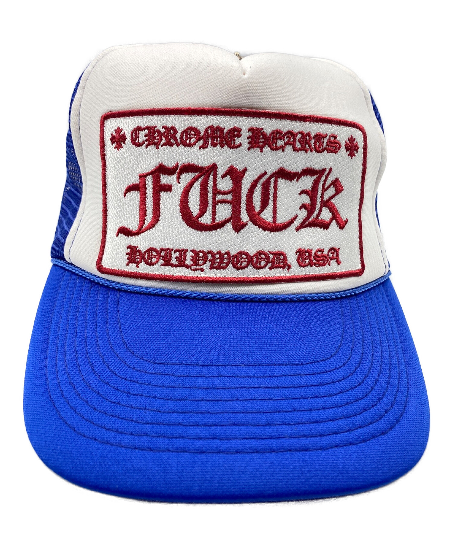 中古・古着通販】CHROME HEARTS (クロムハーツ) トラッカーキャップ 