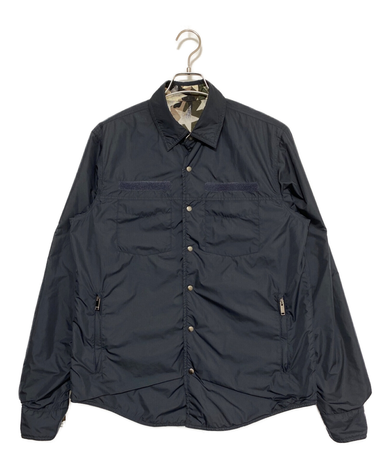 中古・古着通販】VALENTINO (ヴァレンティノ) リバーシブルナイロン 