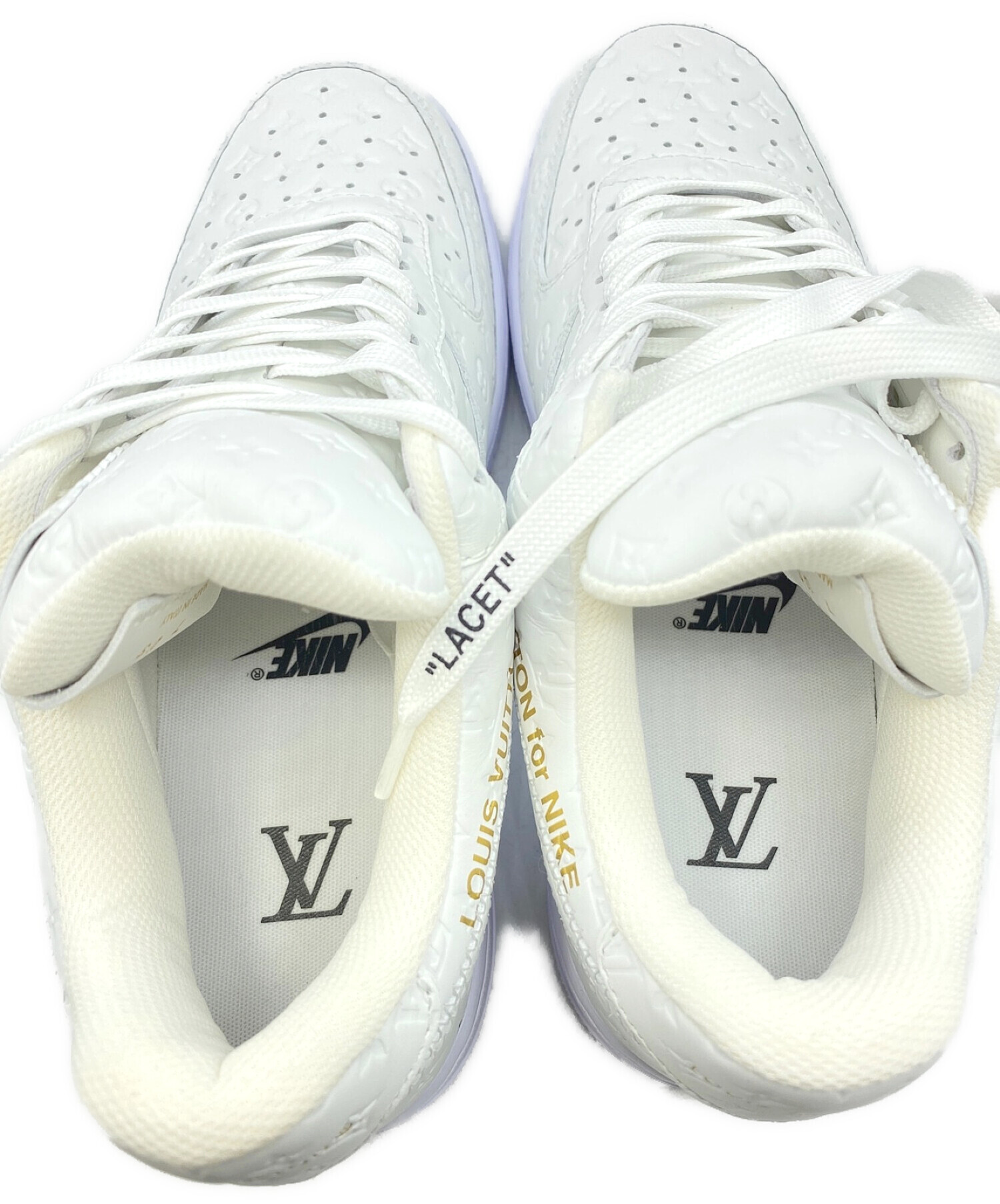 中古・古着通販】LOUIS VUITTON (ルイ ヴィトン) NIKE (ナイキ) AIR