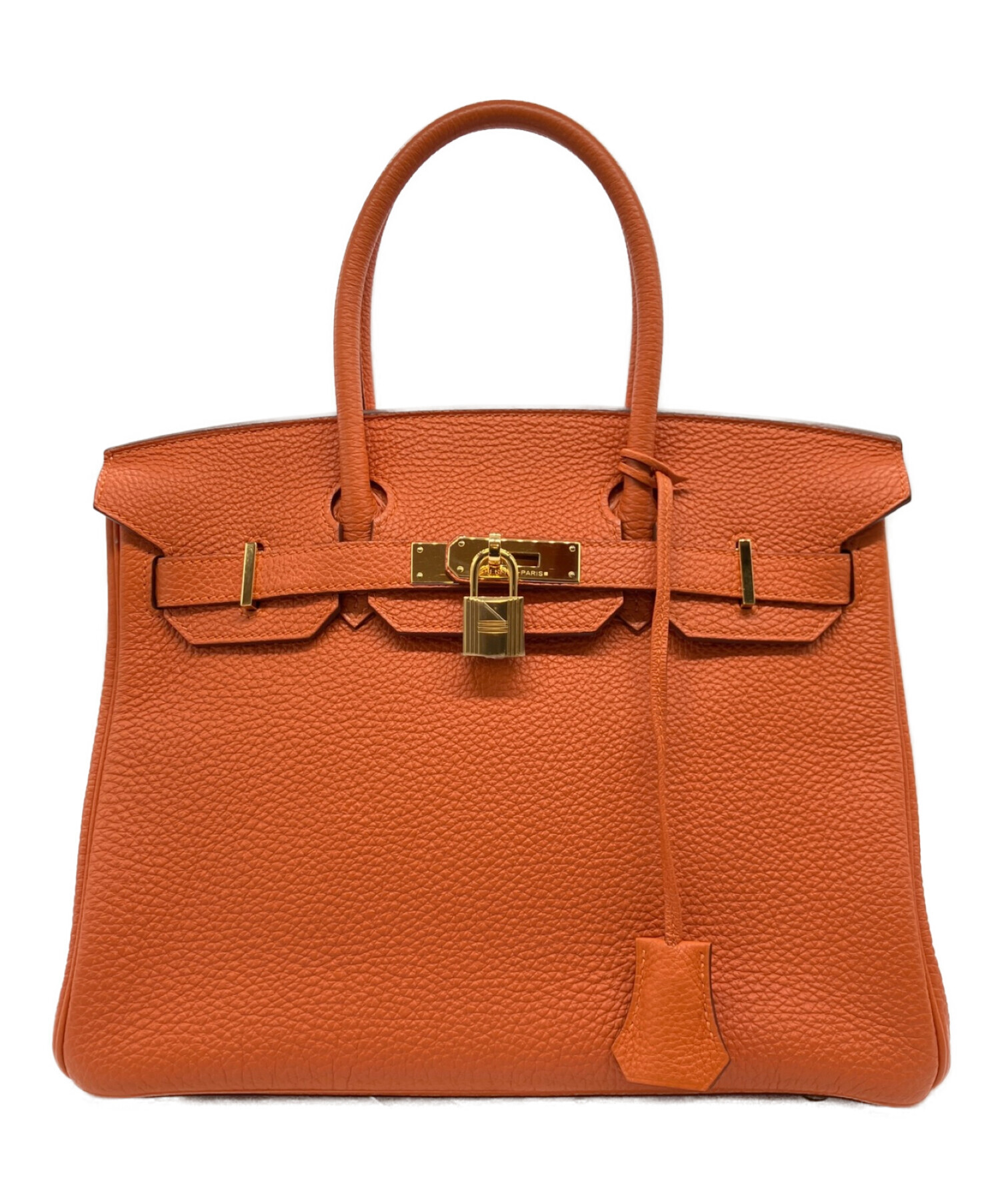 中古・古着通販】HERMES (エルメス) バーキン 30/ゴールド金具