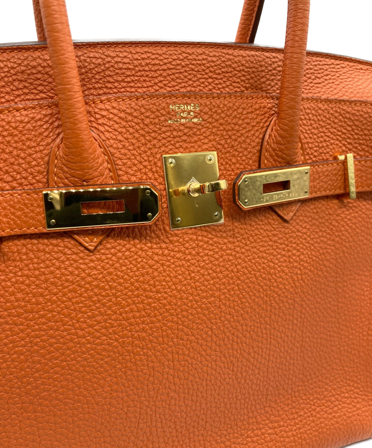 中古・古着通販】HERMES (エルメス) バーキン 30/ゴールド金具/トゴ