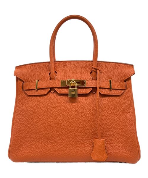 中古・古着通販】HERMES (エルメス) バーキン 30/ゴールド金具/トゴ