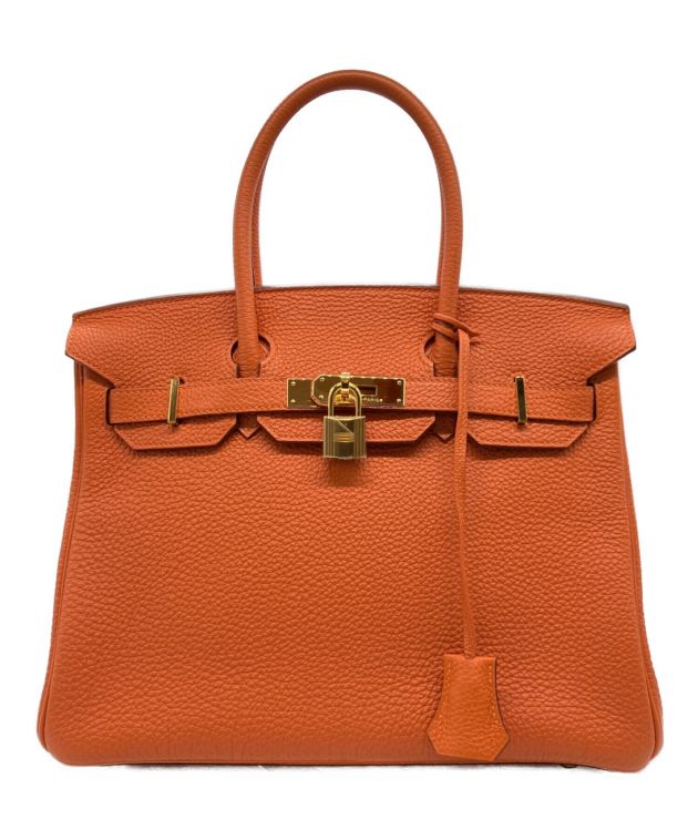 中古・古着通販】HERMES (エルメス) バーキン 30/ゴールド金具/トゴ