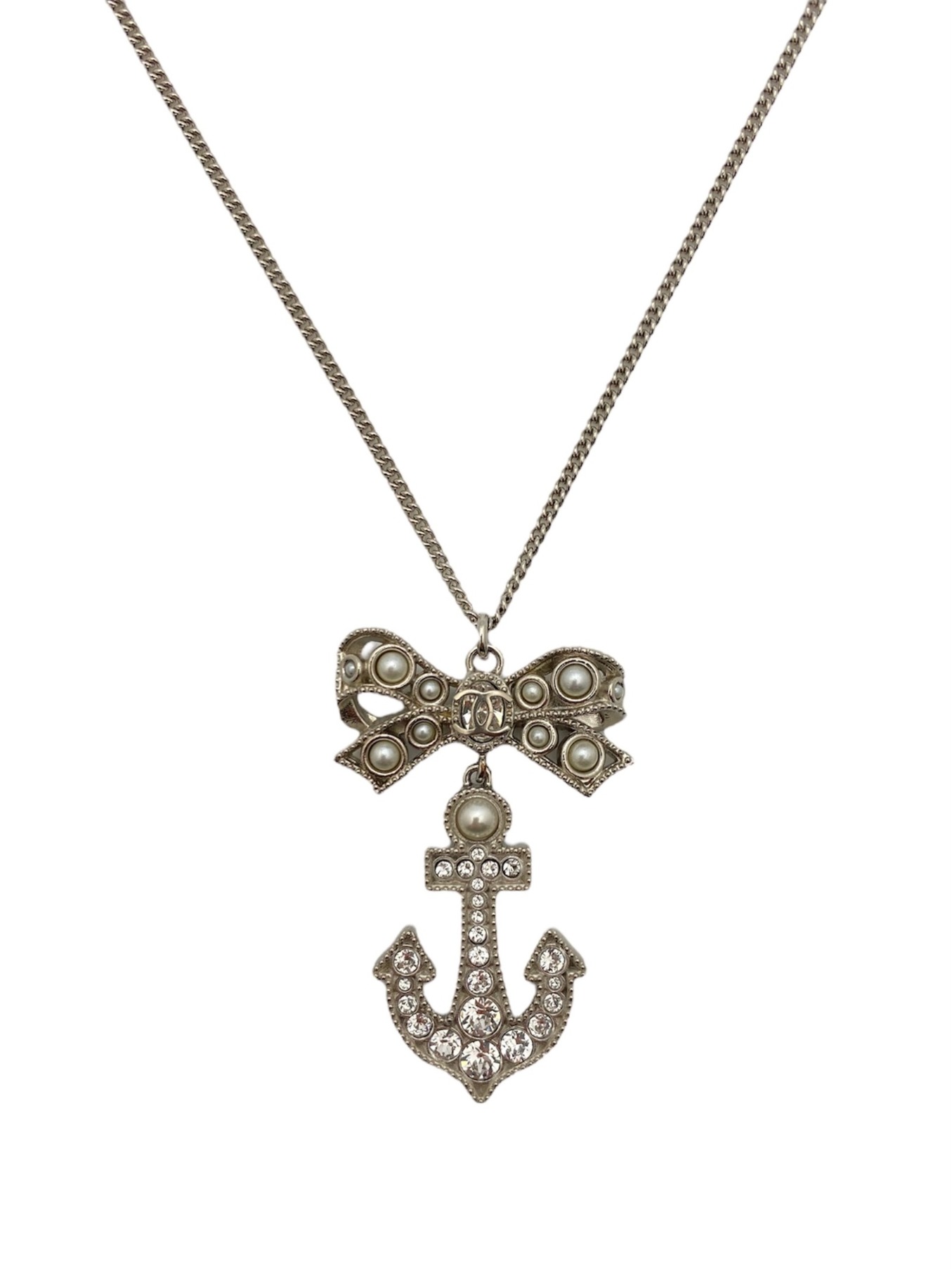 中古・古着通販】CHANEL (シャネル) アンカー リボン モチーフ