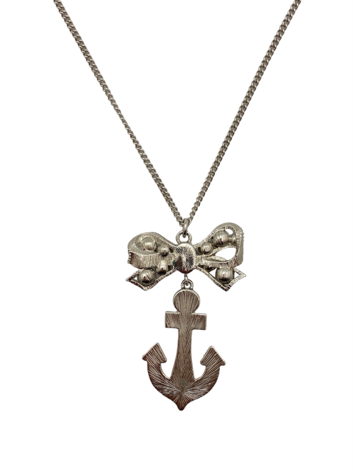 9/5まで値下げ 新作 CHANEL リボンモチーフ ペンダント ネックレス Chanel リボンモチーフ ネックレス CHANEL リボンモチーフ ネックレス