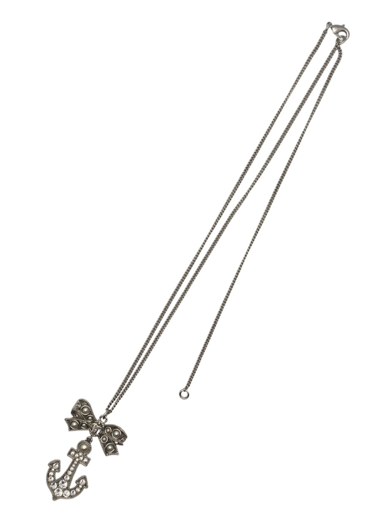 中古・古着通販】CHANEL (シャネル) アンカー リボン モチーフ