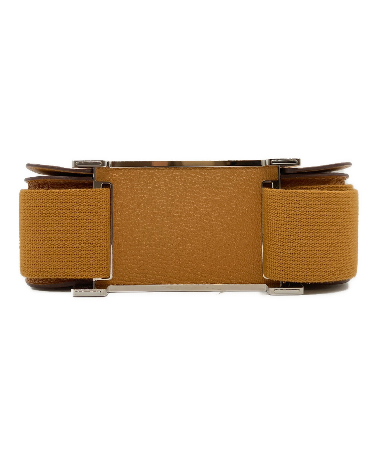 中古・古着通販】HERMES (エルメス) ゲタ/シルバー金具/シェーブル 