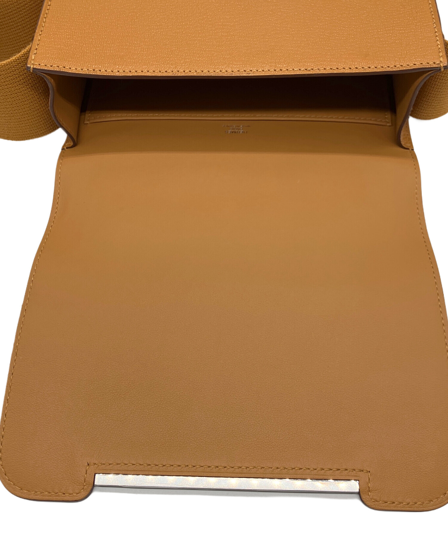 中古・古着通販】HERMES (エルメス) ゲタ/シルバー金具/シェーブル 
