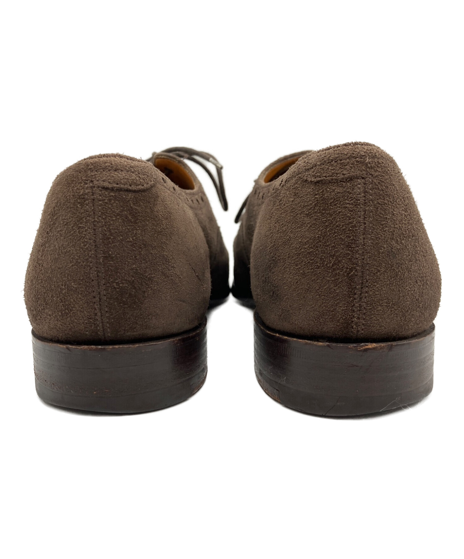 中古・古着通販】GRENSON (グレンソン) スエードメダリオンシューズ