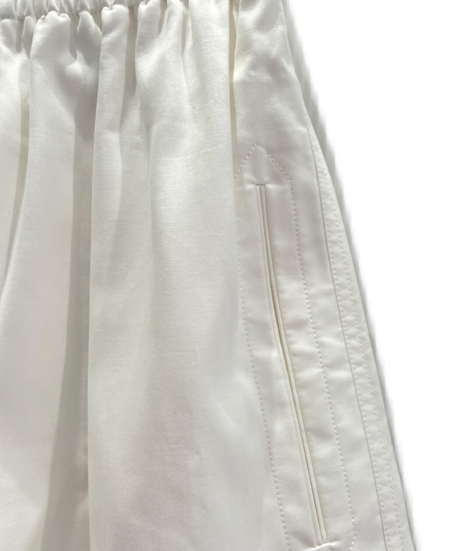 中古・古着通販】CELINE (セリーヌ) コットンワイドガウチョパンツ