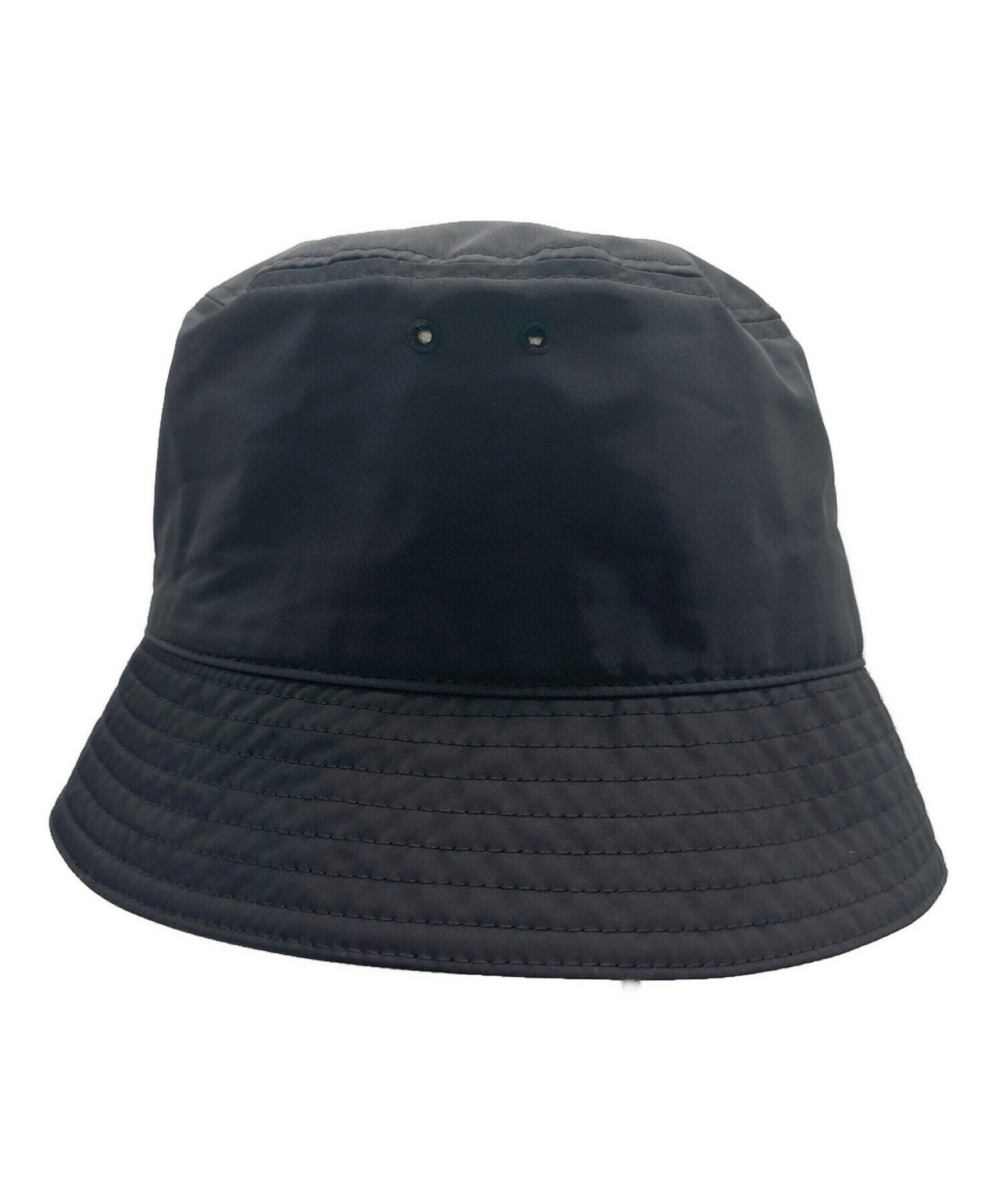 VALENTINO ヴァレンティノ　ナイロンバケットハット ブラック ヴァレンティノ 帽子 ロゴ バケットハット ブラック メンズ レディース