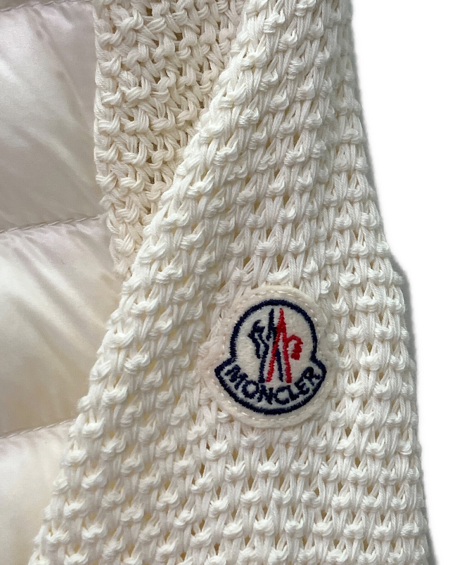 中古・古着通販】MONCLER (モンクレール) ライトダウンカーディガン