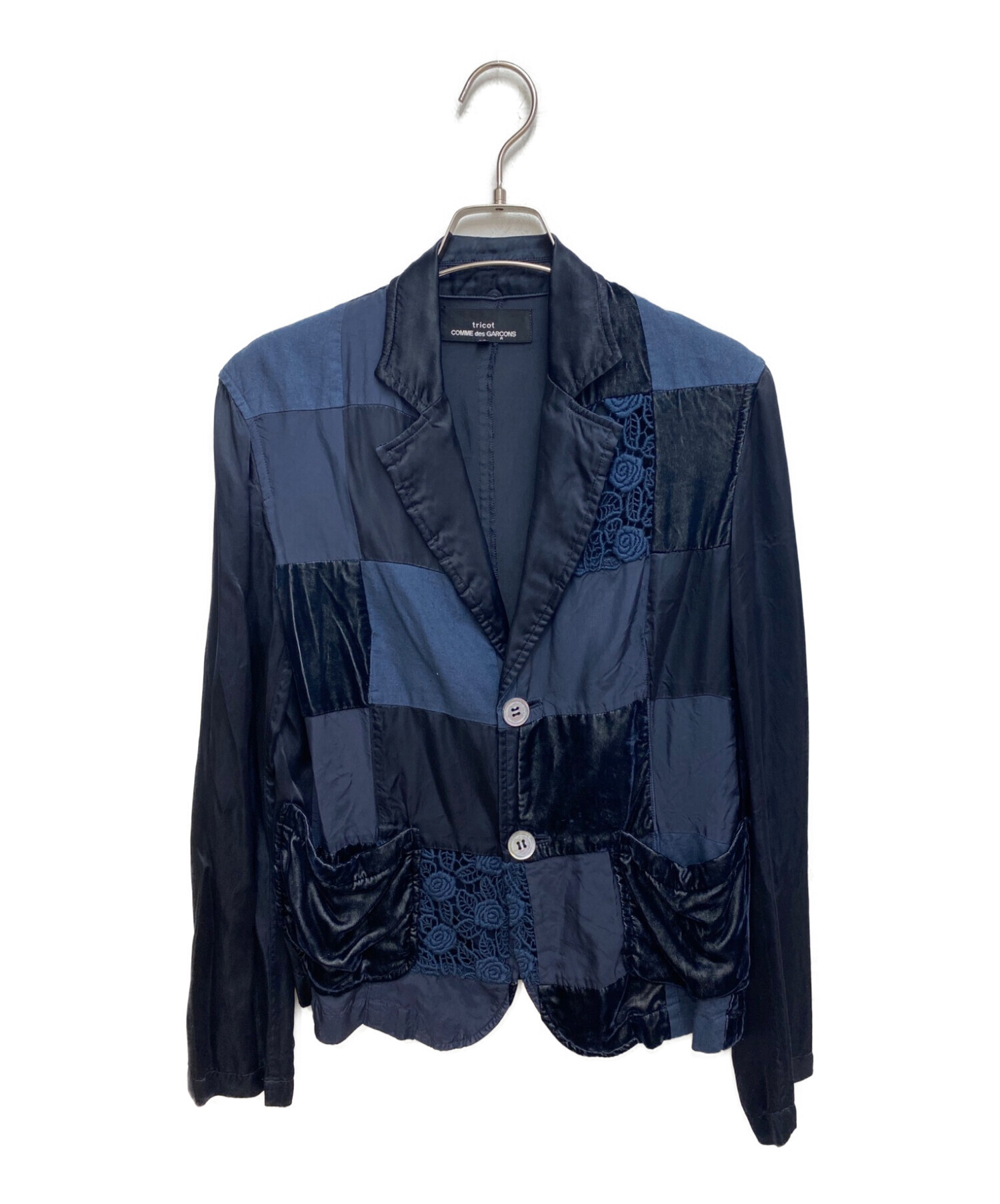 tricot COMME des GARÇONS ジャケット M 中古・古着通販】tricot COMME des GARCONS (トリココムデギャルソン