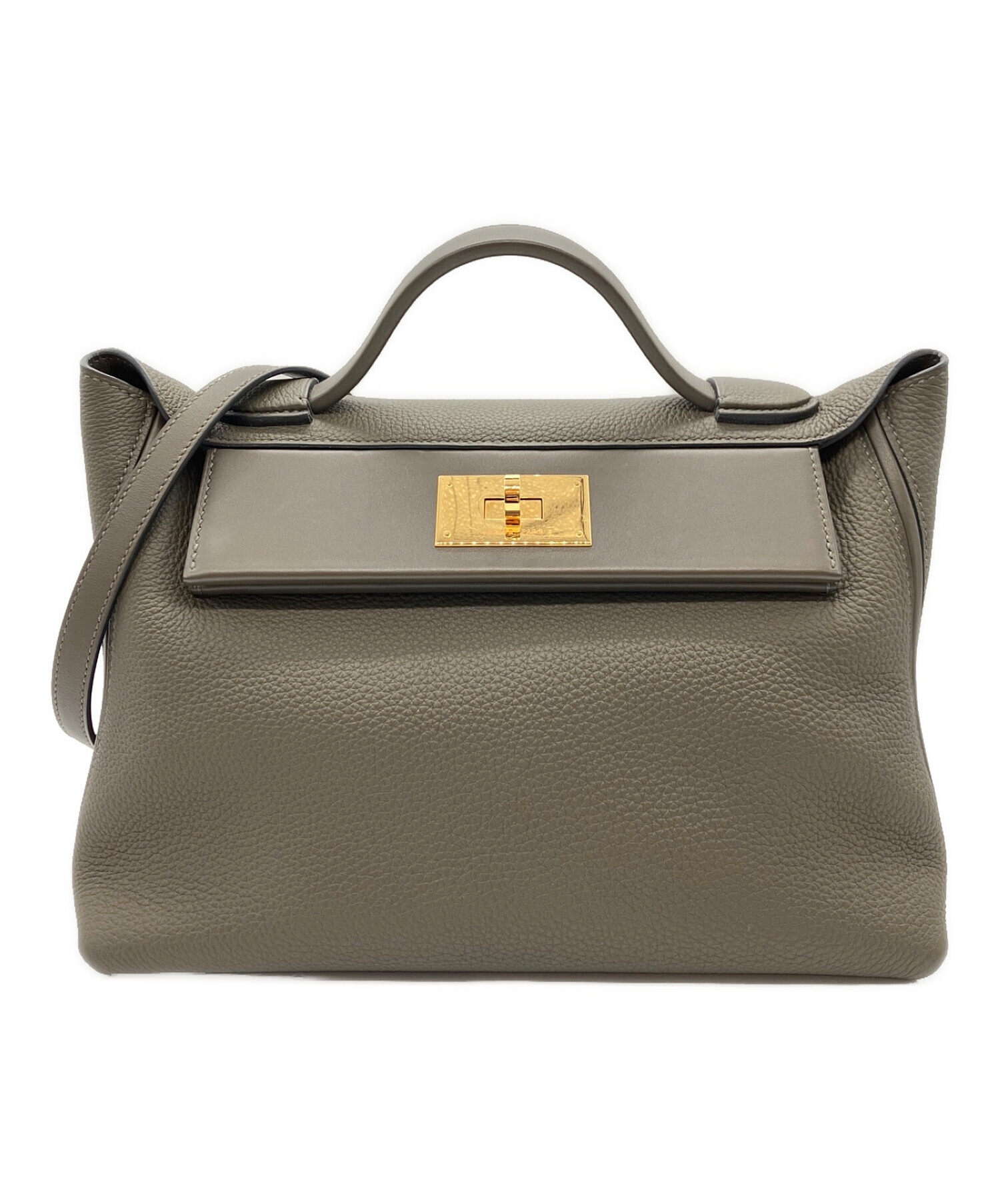 中古・古着通販】HERMES (エルメス) ヴァンキャトル 29/ゴールド金具