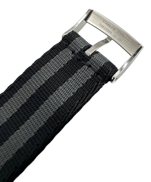 【純正品 美品】オメガ OMEGA NATO ストラップ ブラック 20mm幅 中古・古着通販】OMEGA (オメガ) NATOストラップ サイズ:20mm 未