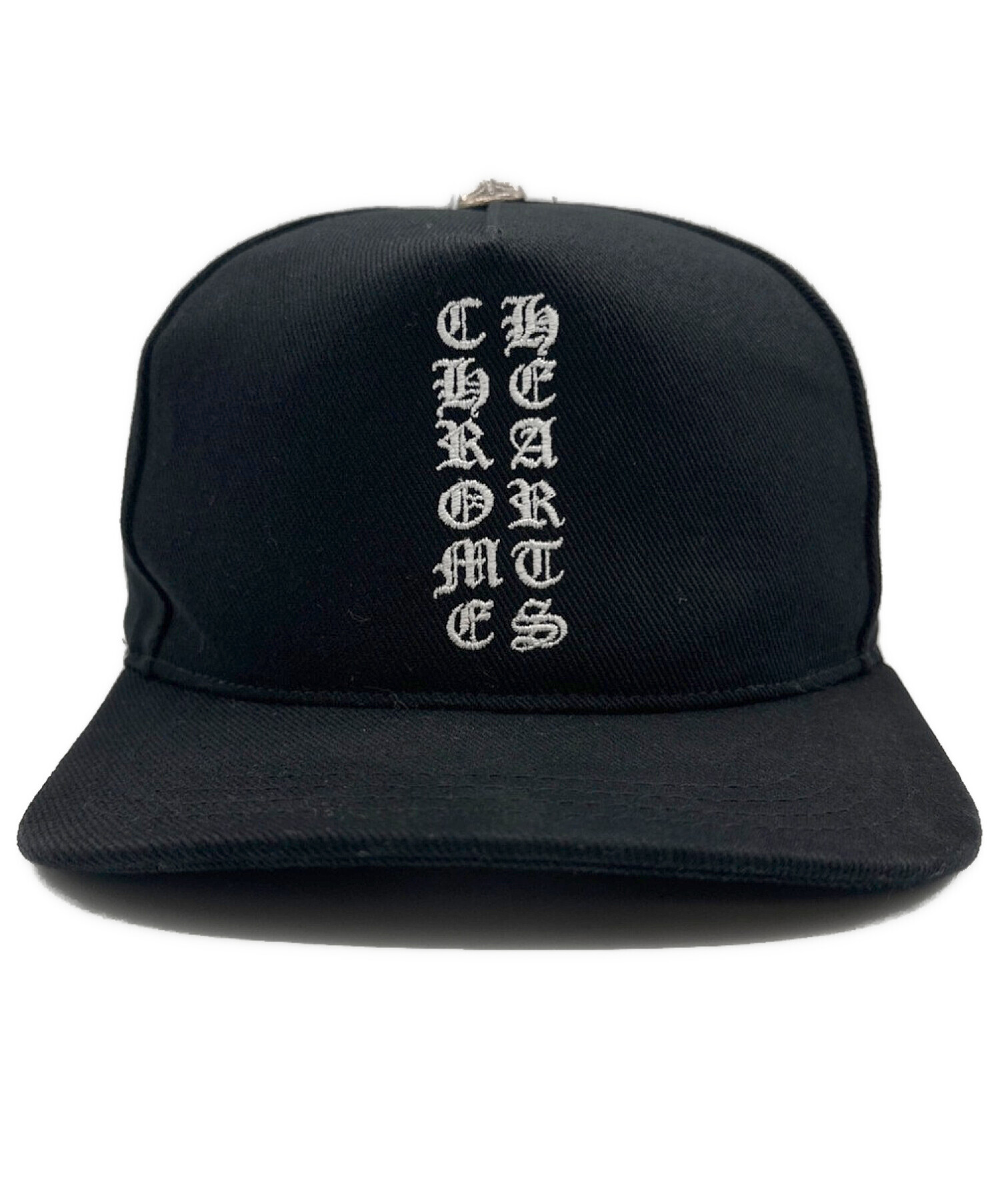 中古・古着通販】CHROME HEARTS (クロムハーツ) ロゴスナップバック