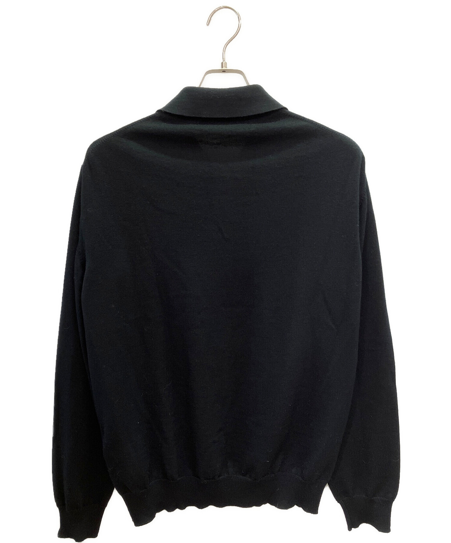 [古着][訳あり] LOUIS VUITTON/ルイヴィトン/長袖ニットポロ 中古・古着通販】LOUIS VUITTON (ルイ ヴィトン) バードジャカード