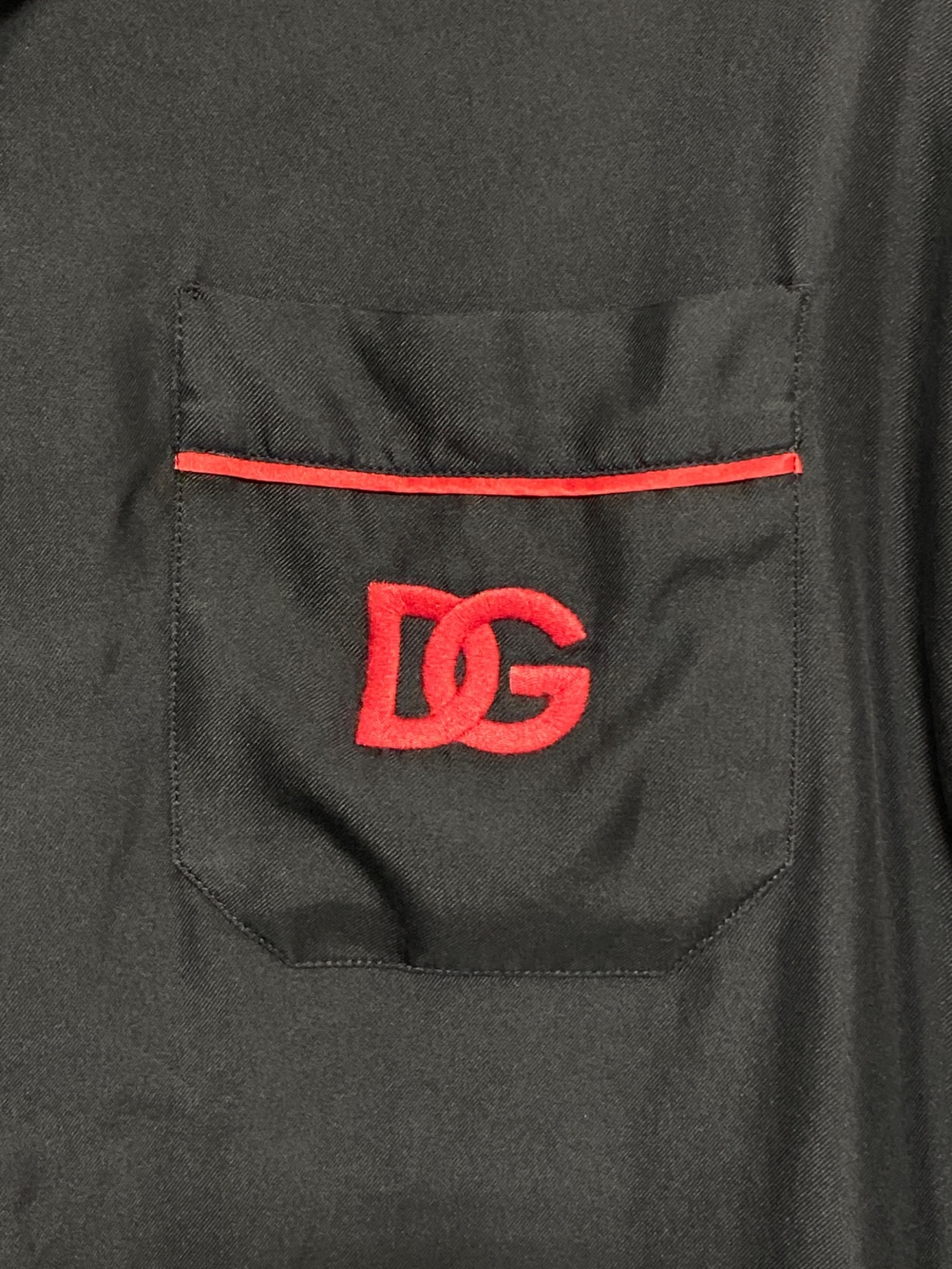 DOLCE & GABBANA 赤 長袖シャツ DOLCE&GABBANA - ドルチェアンドガッバーナ イタリア製 長袖 チェック