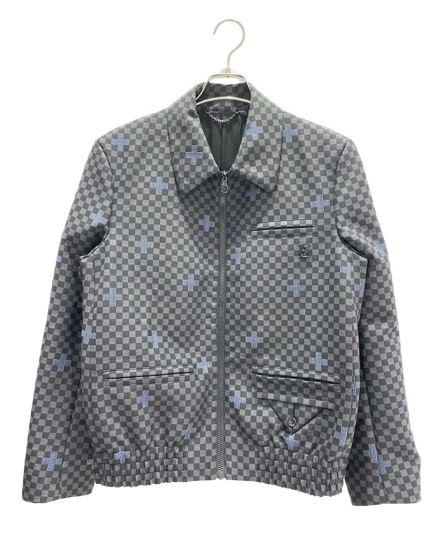 中古・古着通販】LOUIS VUITTON (ルイ ヴィトン) ジップアップ 
