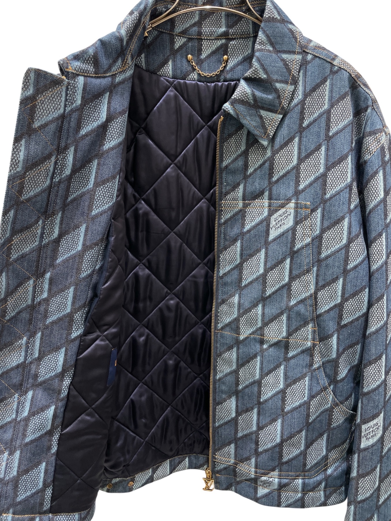 中古・古着通販】LOUIS VUITTON (ルイ ヴィトン) ダイヤモンドダミエ総