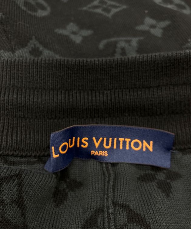 中古・古着通販】LOUIS VUITTON (ルイ ヴィトン) ロゴコットンニット