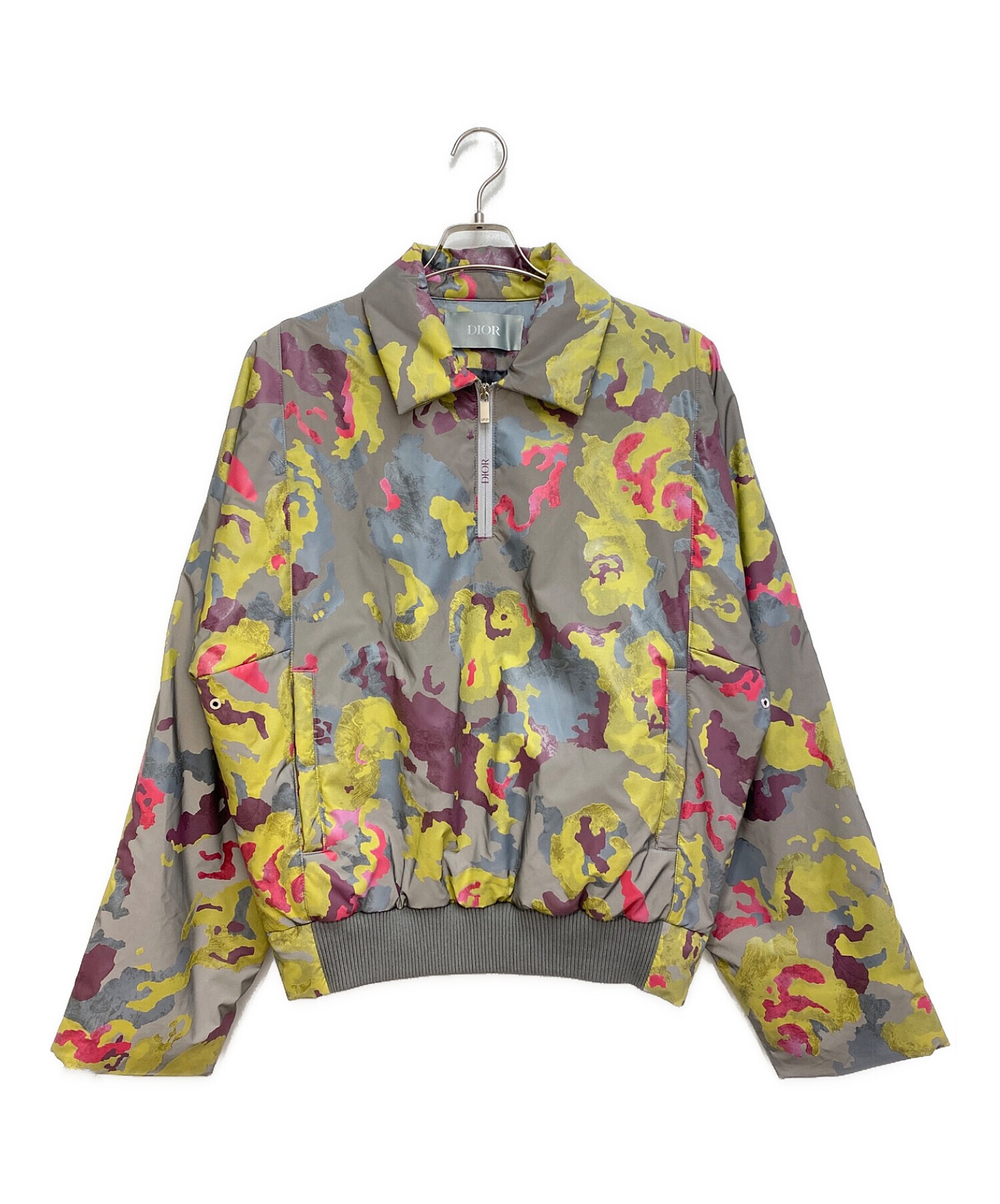 美品Dior ナイロンジャケット 48サイズ 中古・古着通販】Christian Dior (クリスチャン ディオール) ハーフ