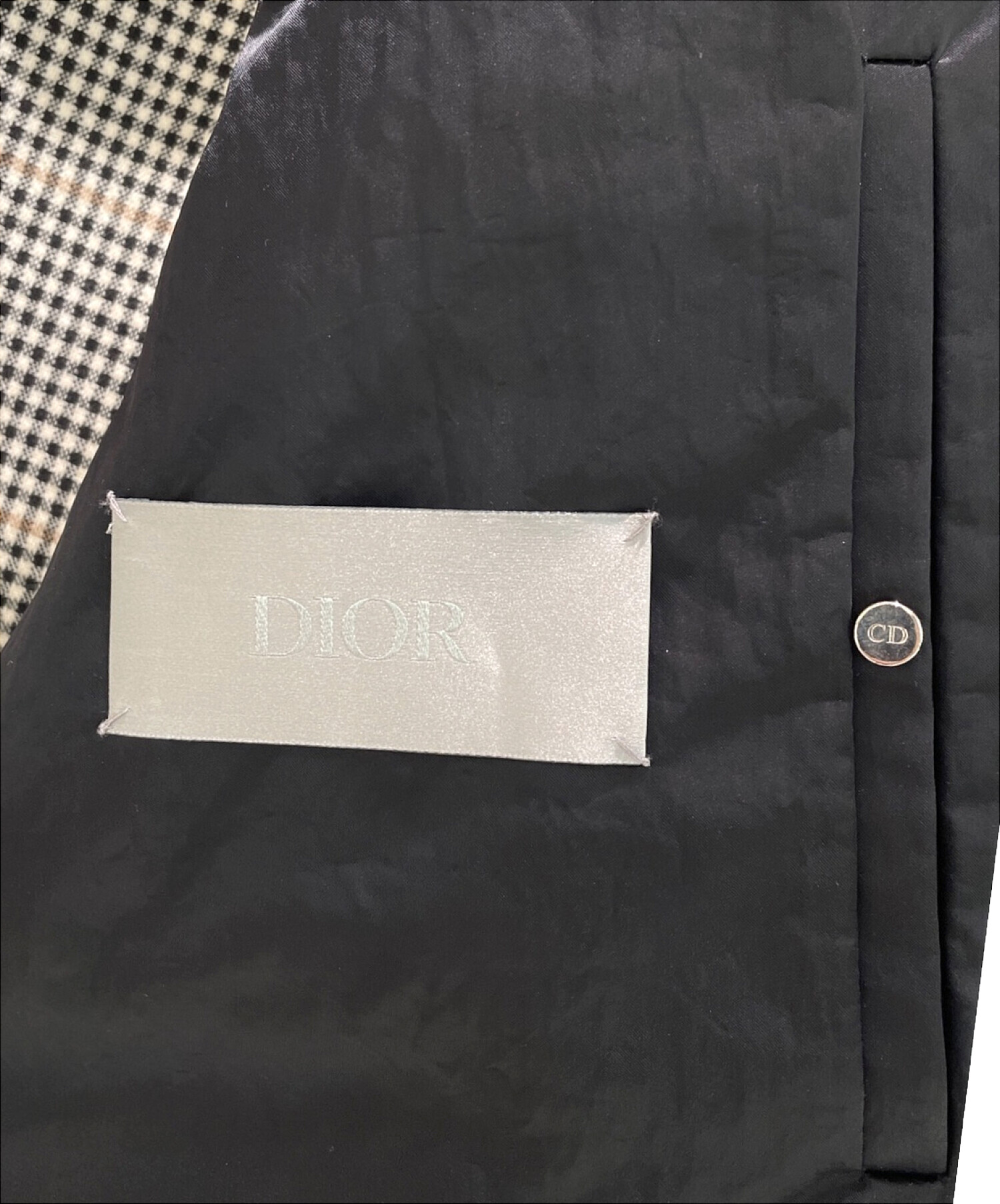 中古・古着通販】DIOR HOMME (ディオール オム) 千鳥格子CPジャケット