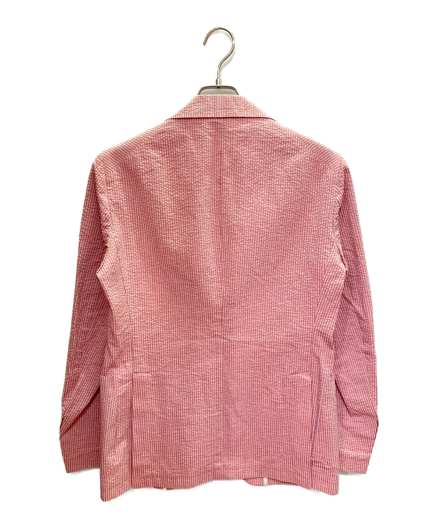 【TAGLIATORE】 テーラードジャケット シアサッカー サイズ46 中古・古着通販】TAGLIATORE (タリアトーレ) シアサッカージャケット