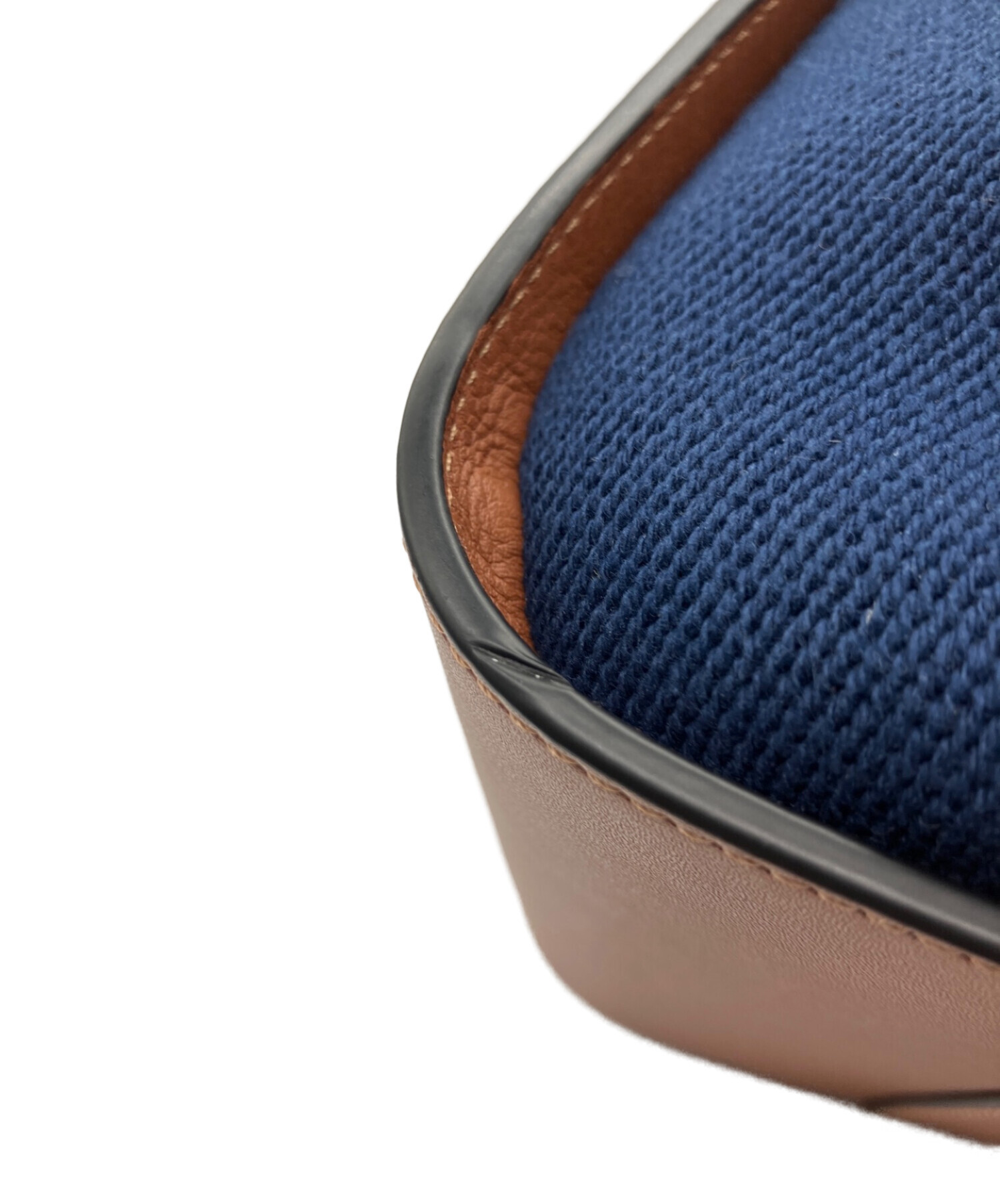 LOEWE ハンモック　small ネイビー 中古・古着通販】LOEWE (ロエベ) ハンモック スモール タン×ネイビー