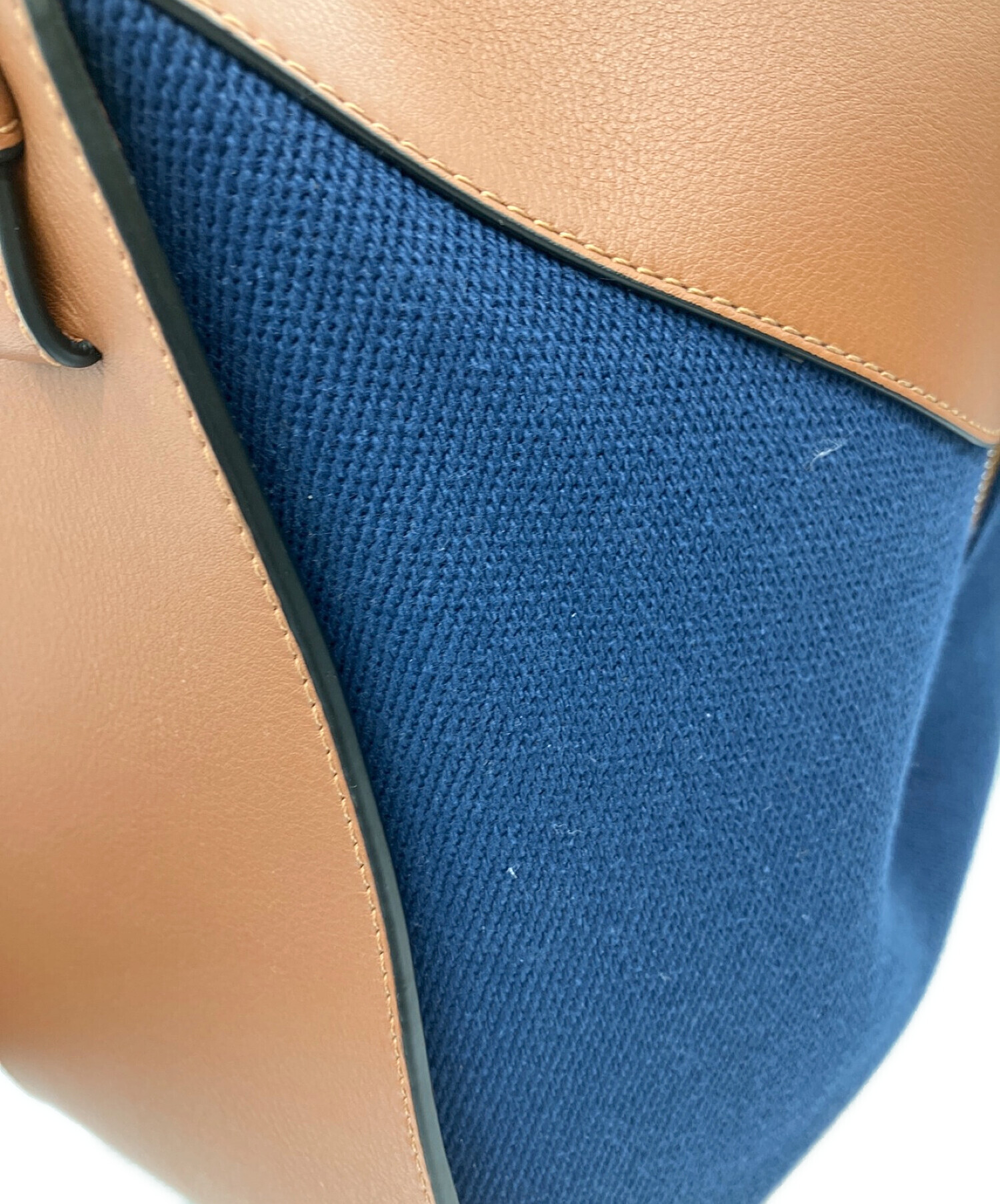 中古・古着通販】LOEWE (ロエベ) ハンモック スモール タン×ネイビー