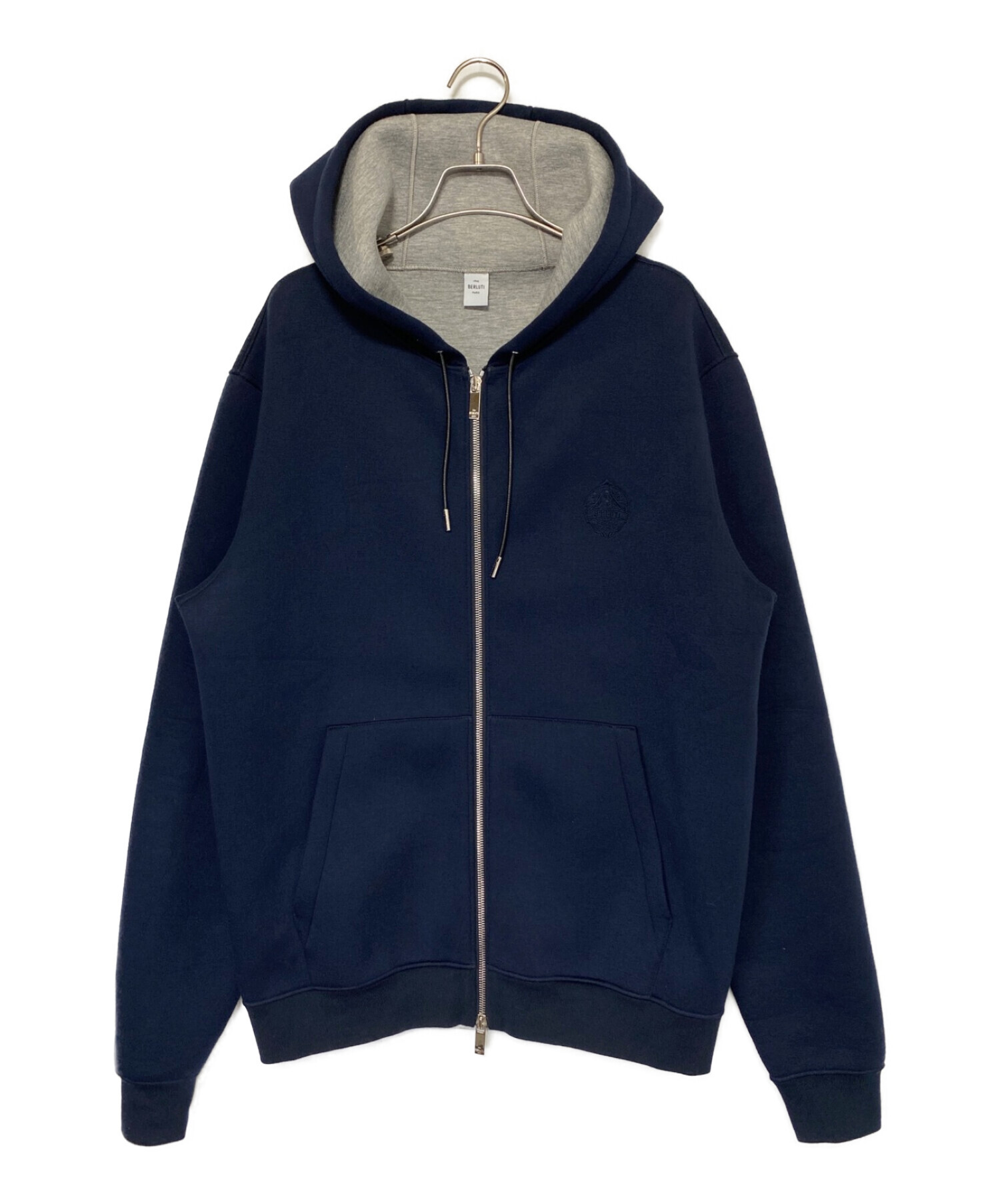 中古・古着通販】Berluti (ベルルッティ) ボンティングジップパーカー