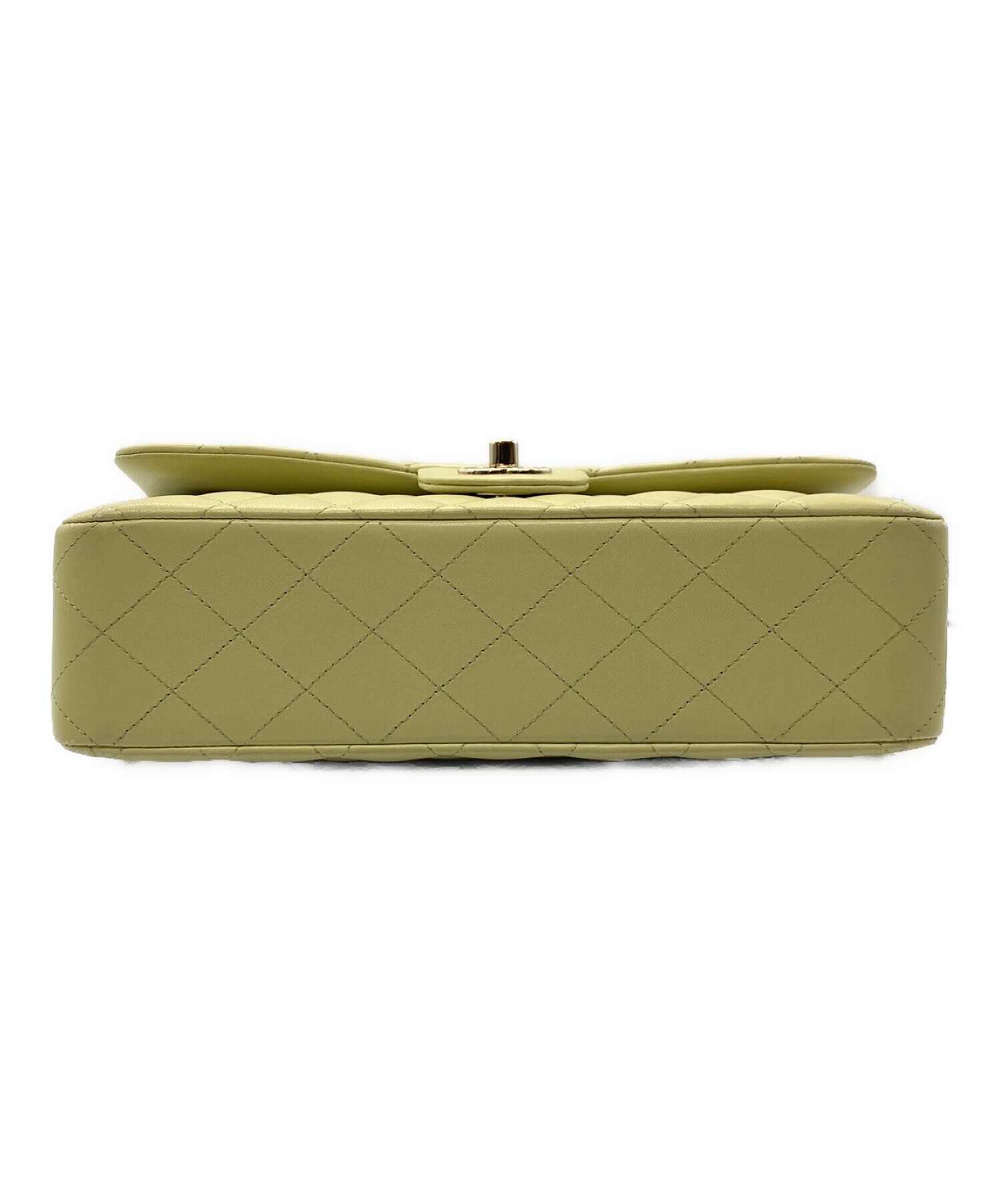 中古・古着通販】CHANEL (シャネル) マトラッセ25 黄緑 サイズ:25 