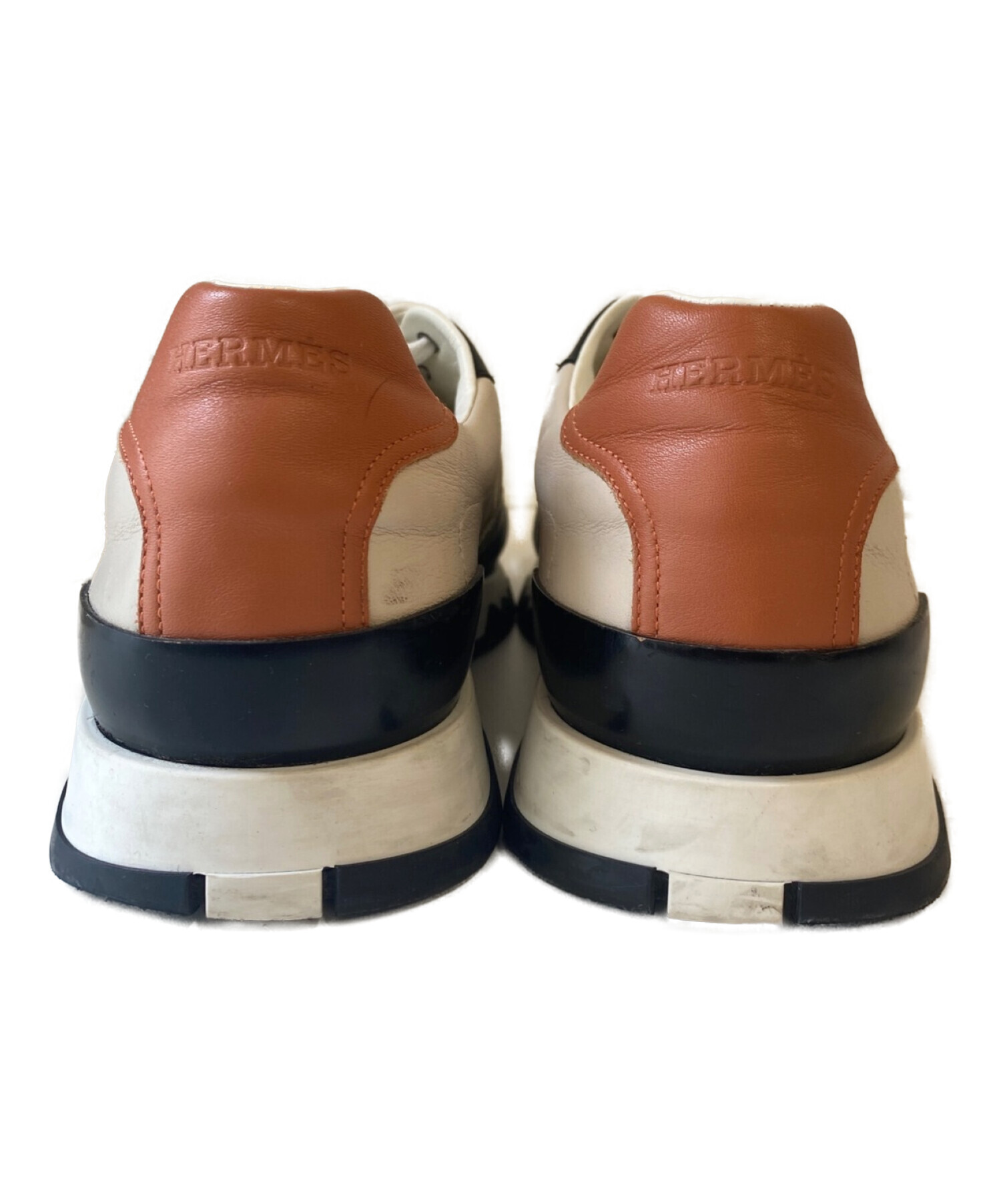 中古・古着通販】HERMES (エルメス) トレイルスニーカー ブラック