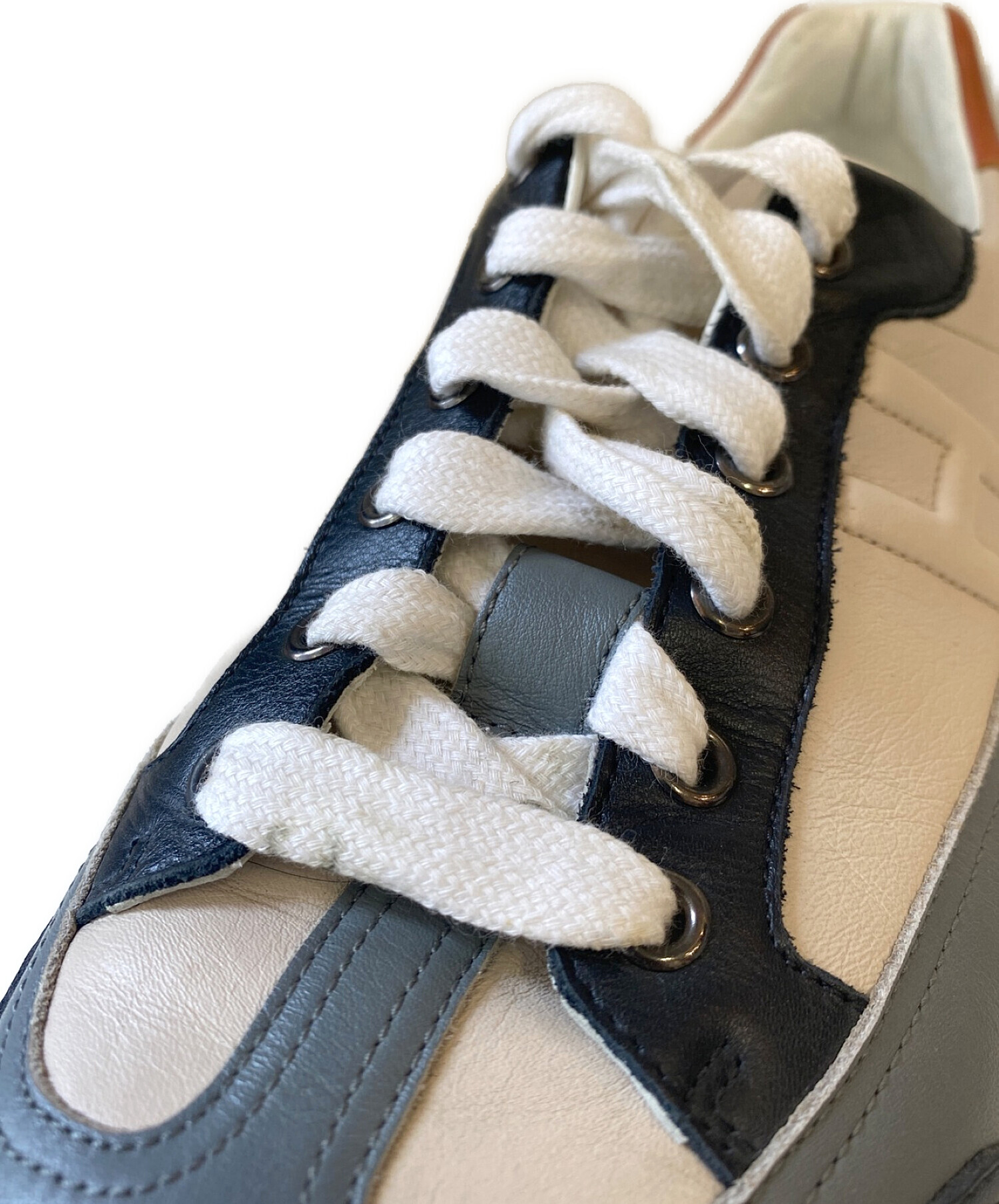 中古・古着通販】HERMES (エルメス) トレイルスニーカー ブラック