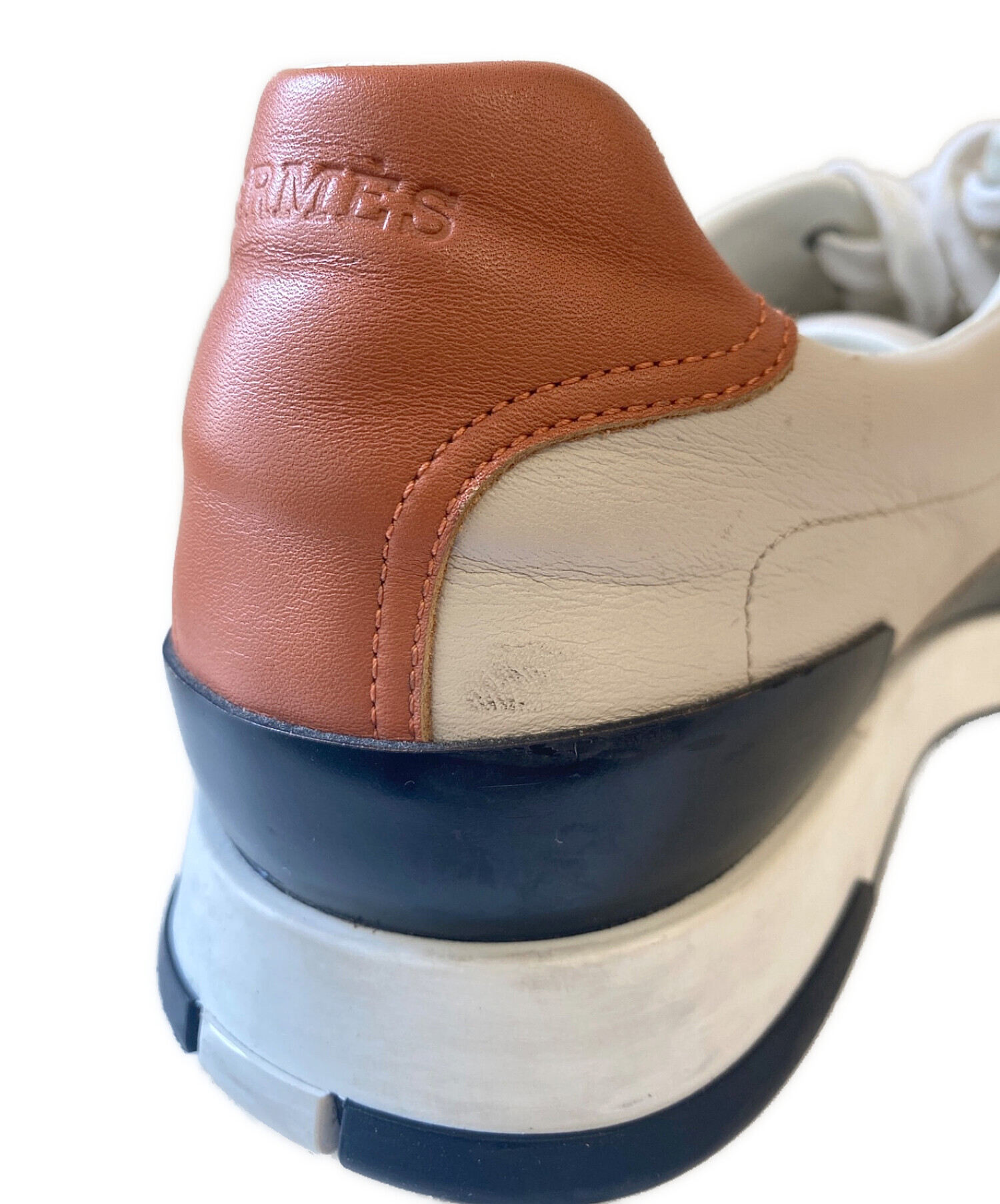 中古・古着通販】HERMES (エルメス) トレイルスニーカー ブラック