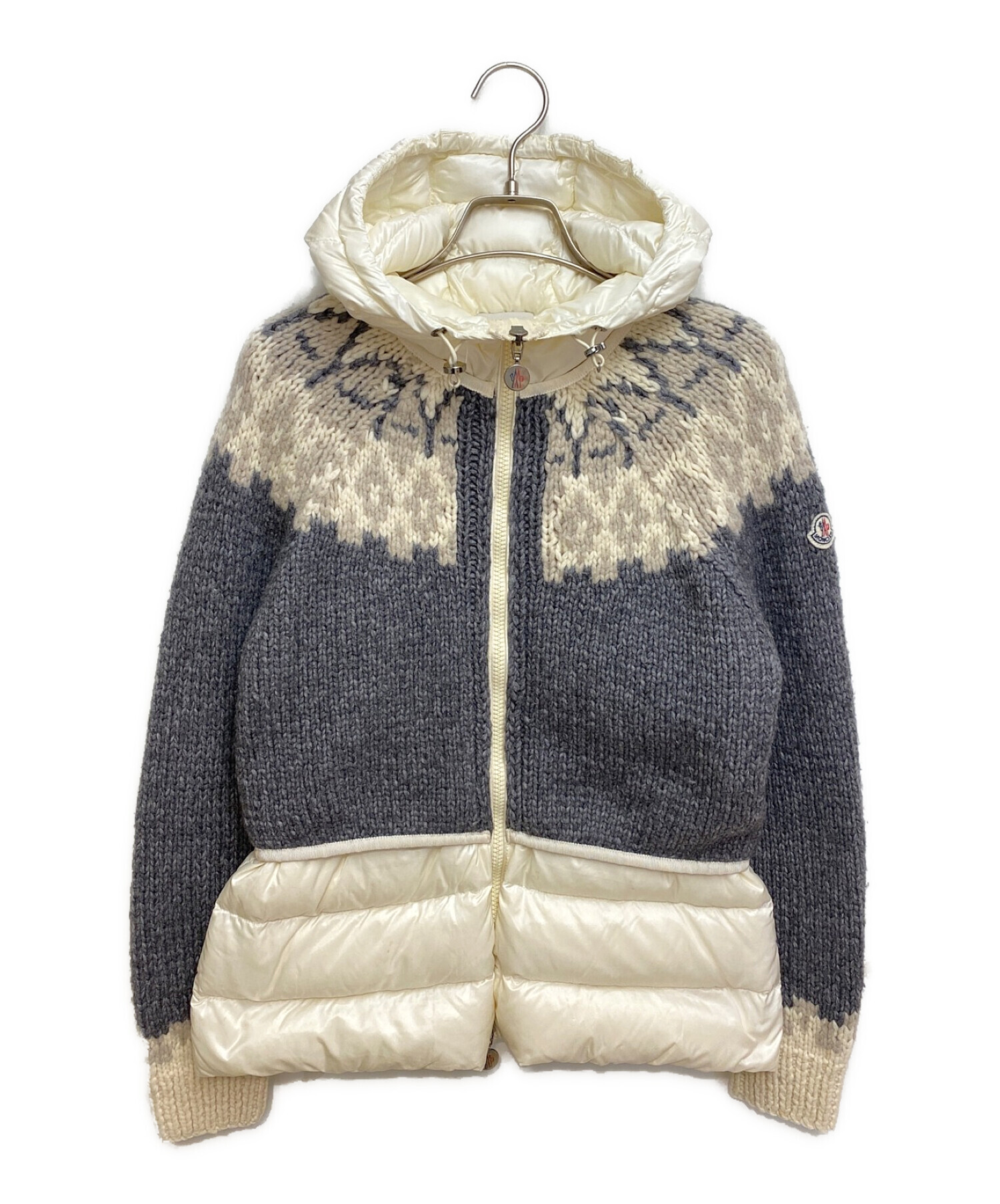 中古・古着通販】MONCLER (モンクレール) MAGLIONE TRICOT CARDIGAN 