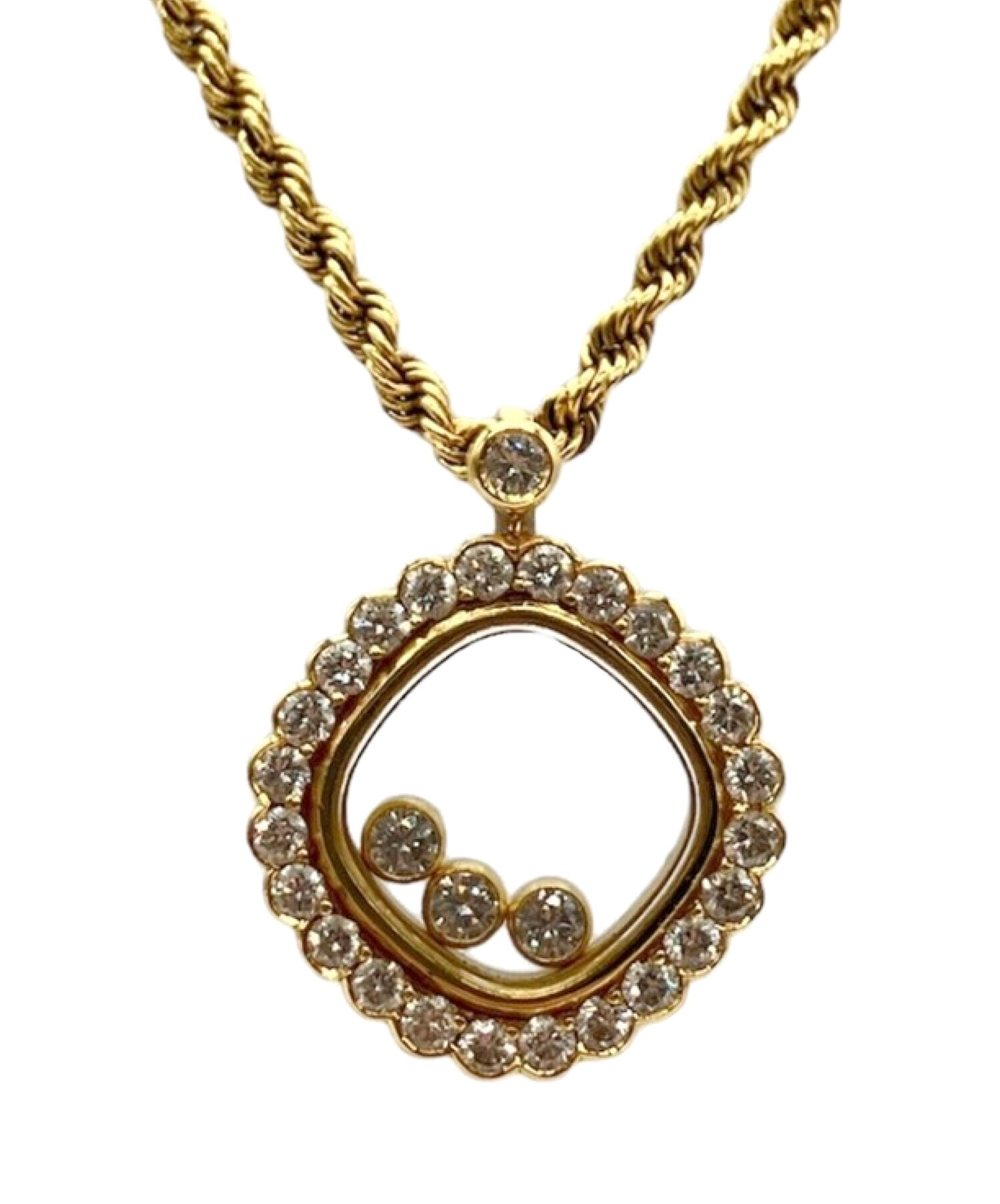 中古・古着通販】CHOPARD (ショパール) ハッピーダイヤモンド