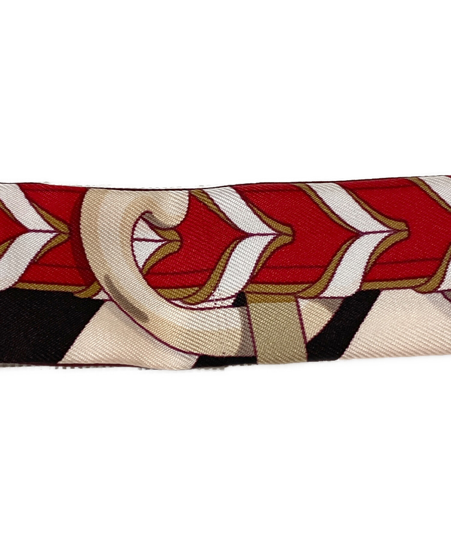 エルメス HERMES 63マスの世界旅行 ツイロン ツイリー リボンスカーフ