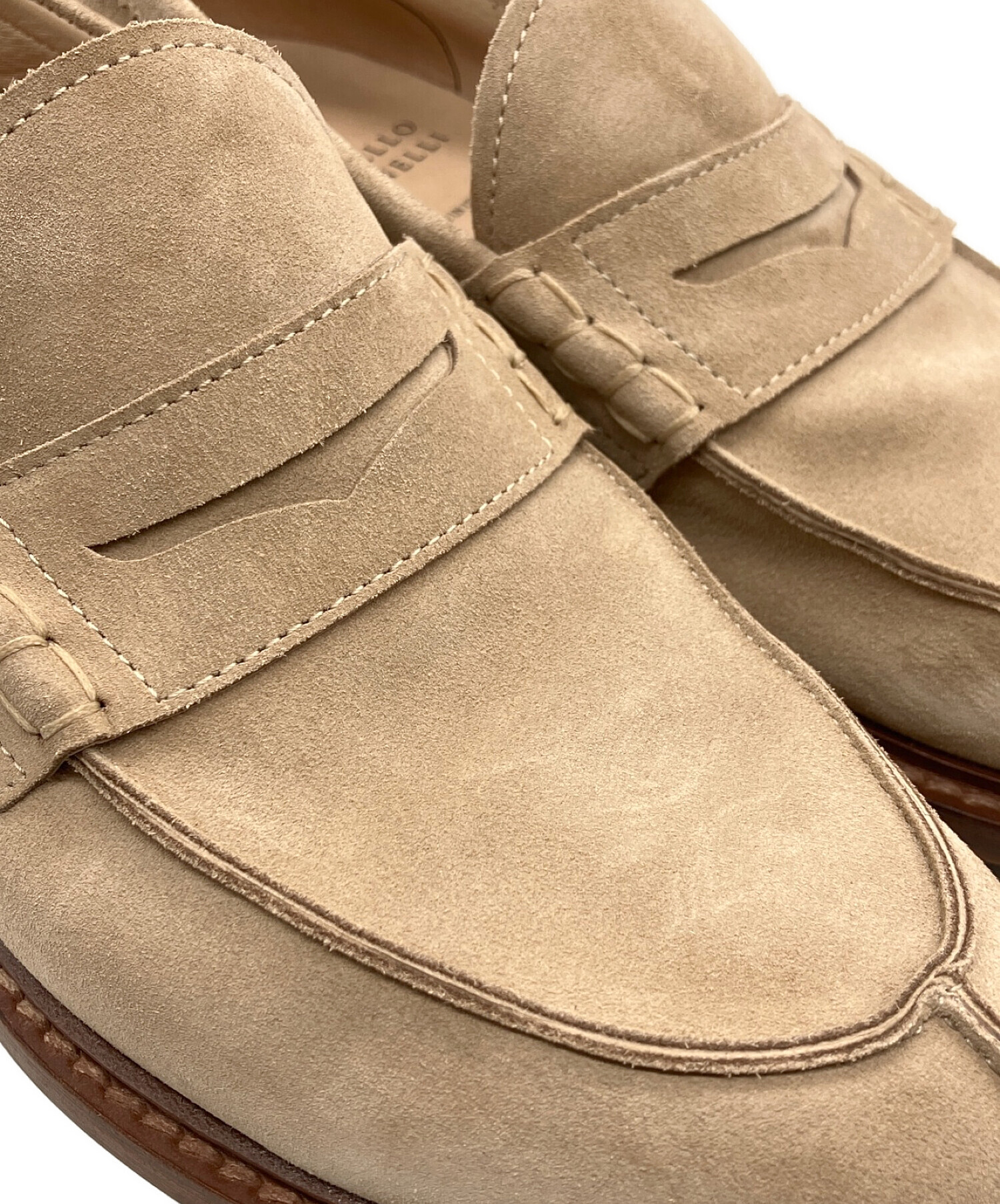 中古・古着通販】BRUNELLO CUCINELLI (ブルネロクチネリ) スウェード
